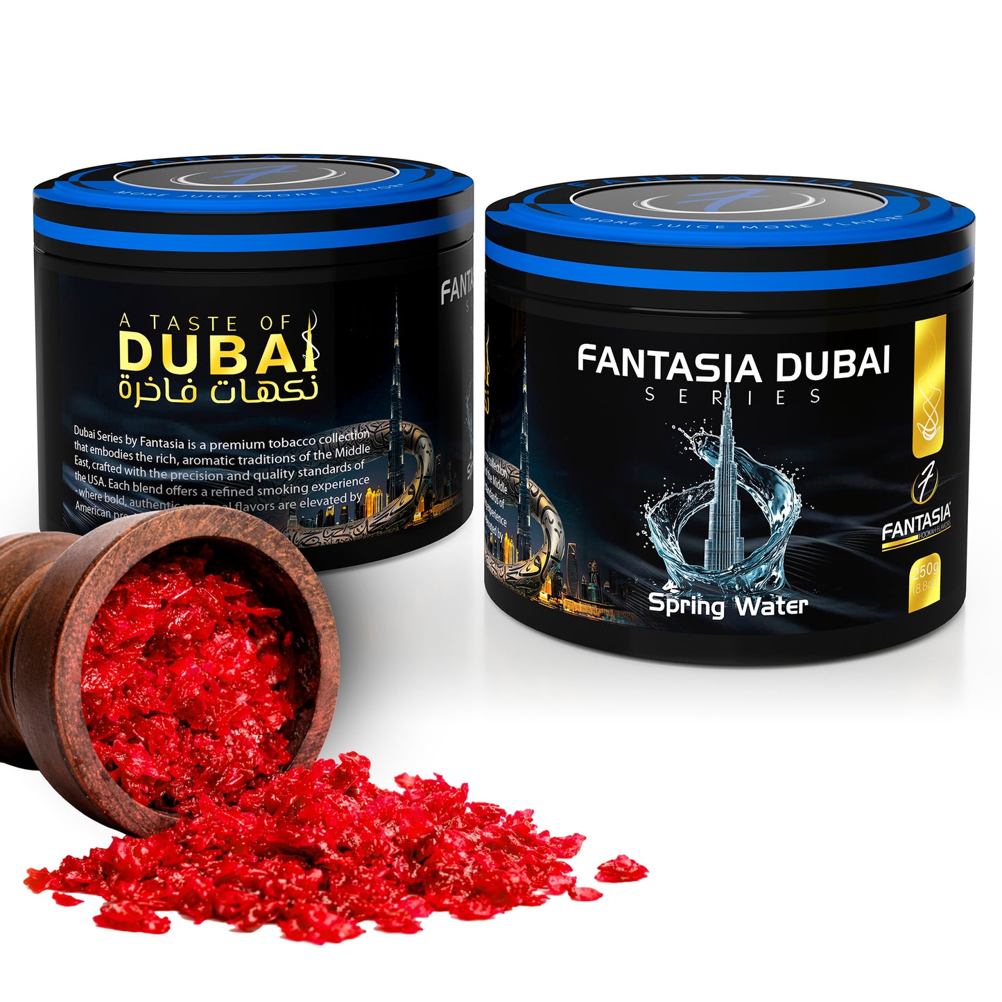 Fantasia DUBAI Hookah Shisha Tobacco 250g Jar