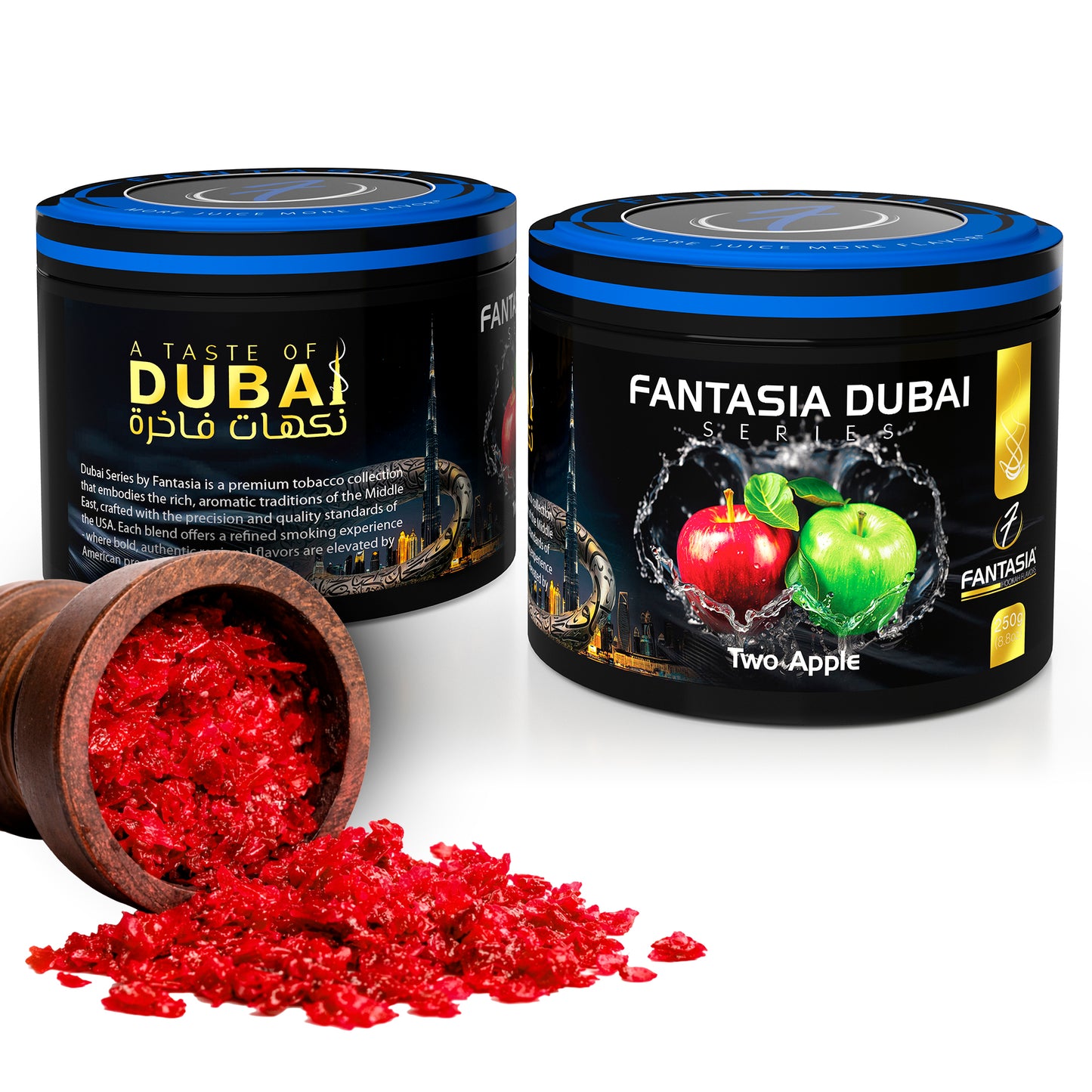 Fantasia DUBAI Hookah Shisha Tobacco 250g Jar