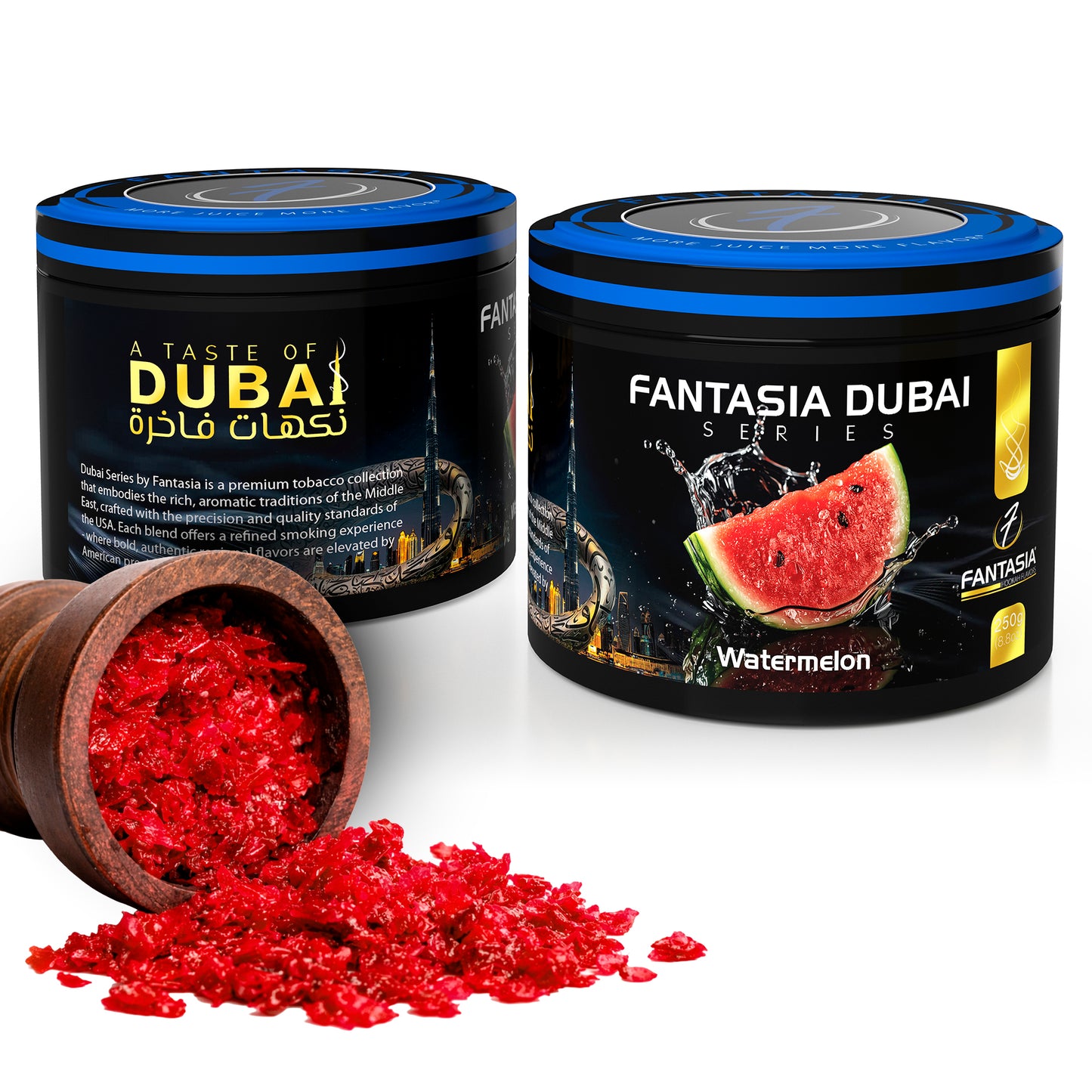 Fantasia DUBAI Hookah Shisha Tobacco 250g Jar