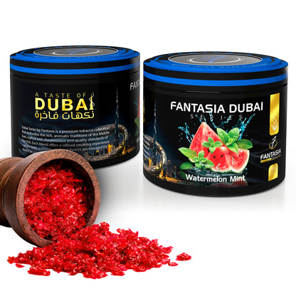 Fantasia DUBAI Hookah Shisha Tobacco 250g Jar