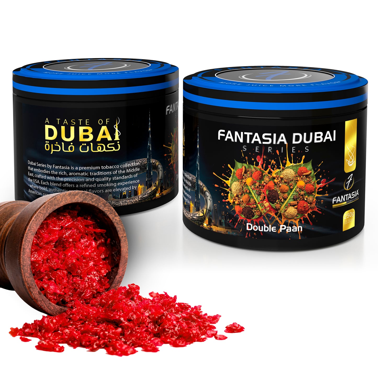 Fantasia DUBAI Hookah Shisha Tobacco 250g Jar