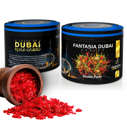 Fantasia DUBAI Hookah Shisha Tobacco 250g Jar