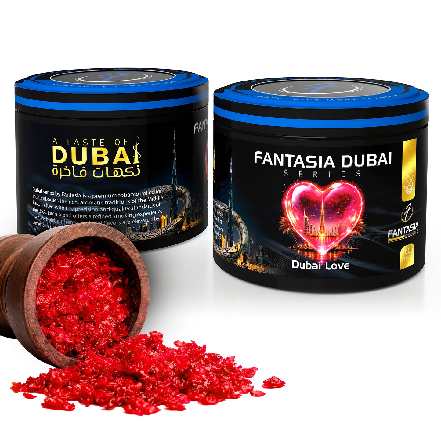Fantasia DUBAI Hookah Shisha Tobacco 250g Jar