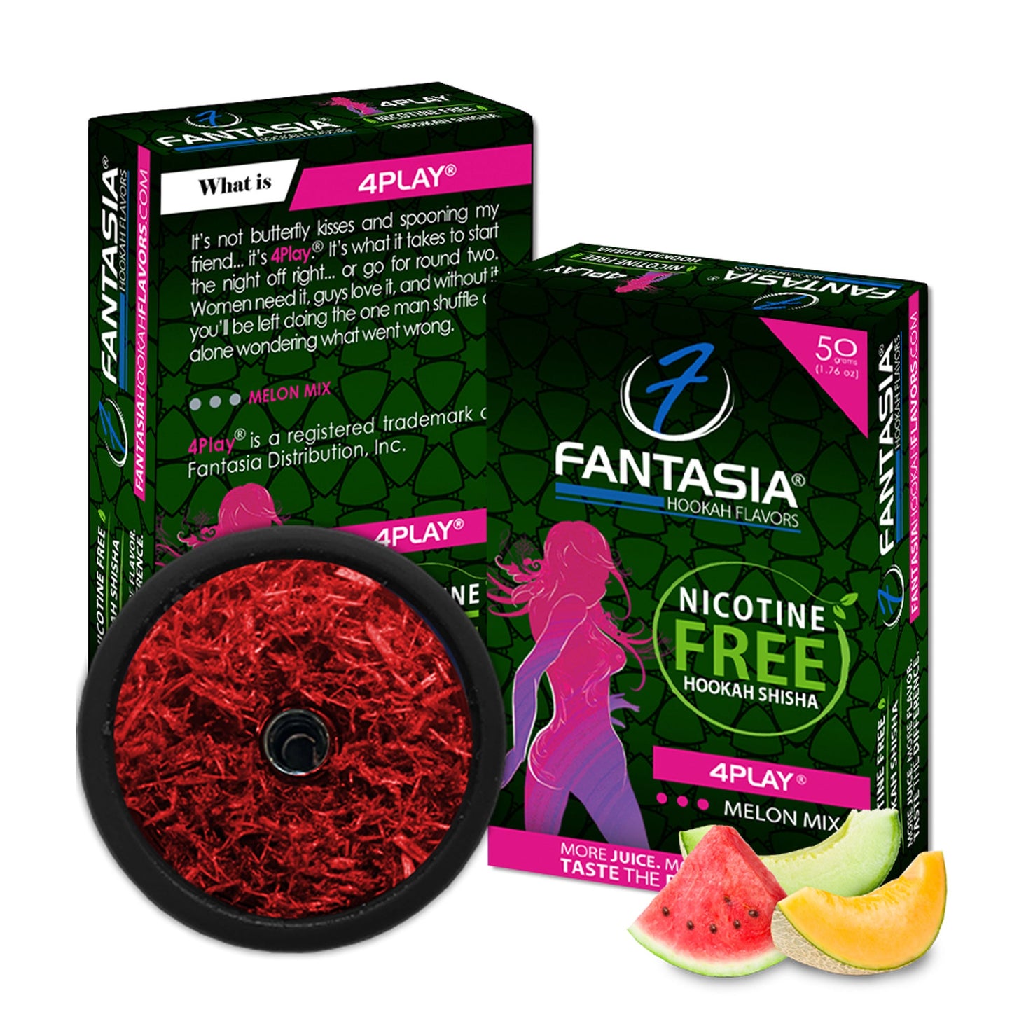 Fantasia NIC-FREE Molasses 50g Pack