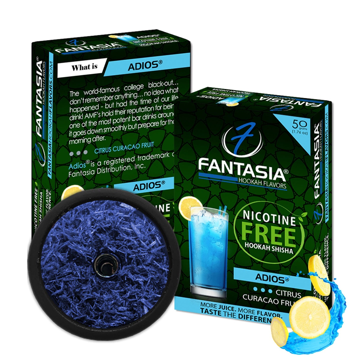 Fantasia NIC-FREE Molasses 50g Pack