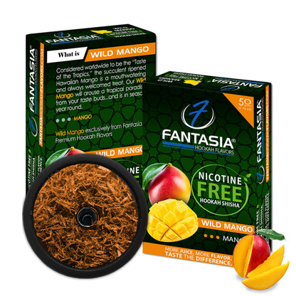 Fantasia NIC-FREE Molasses 50g Pack