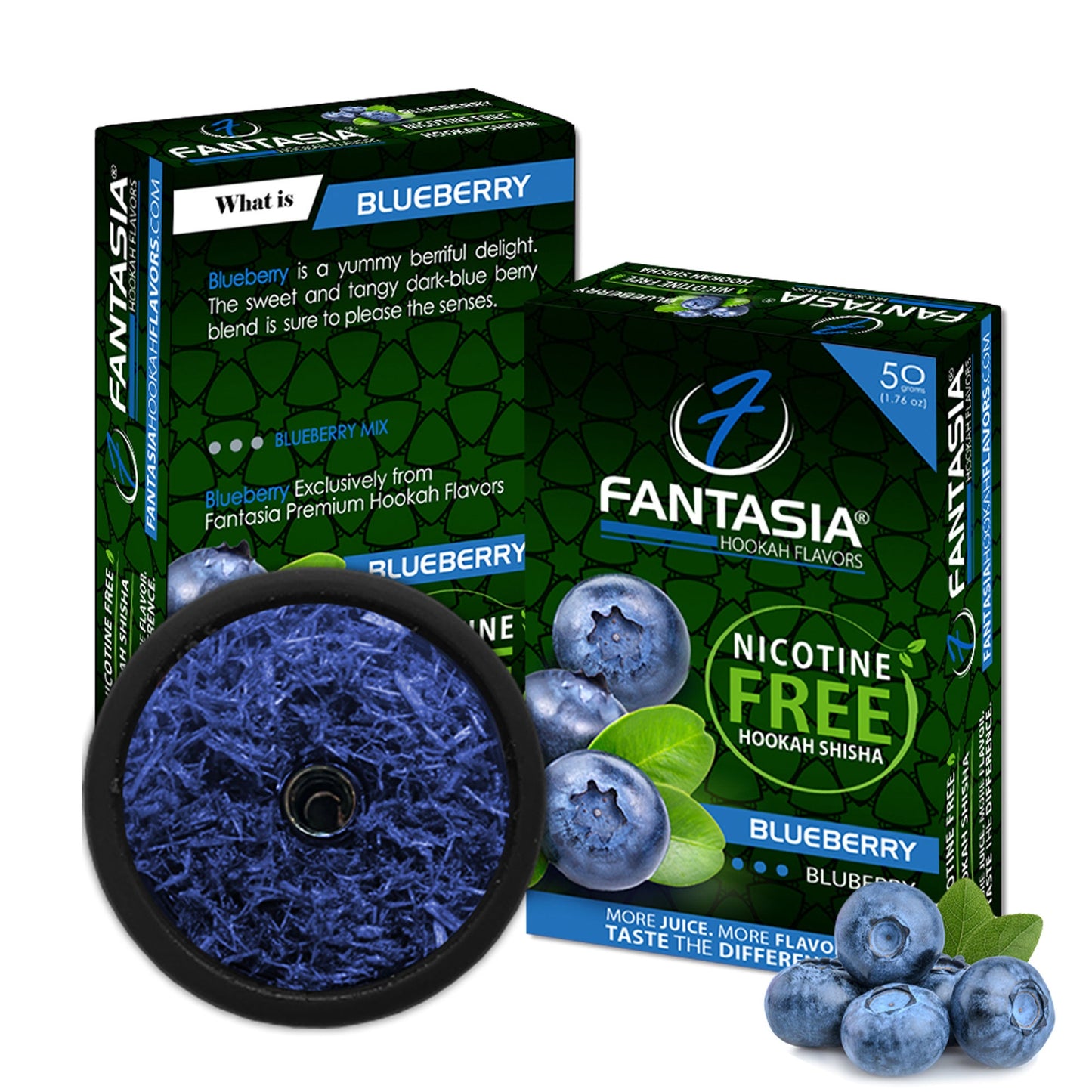 Fantasia NIC-FREE Molasses 50g Pack