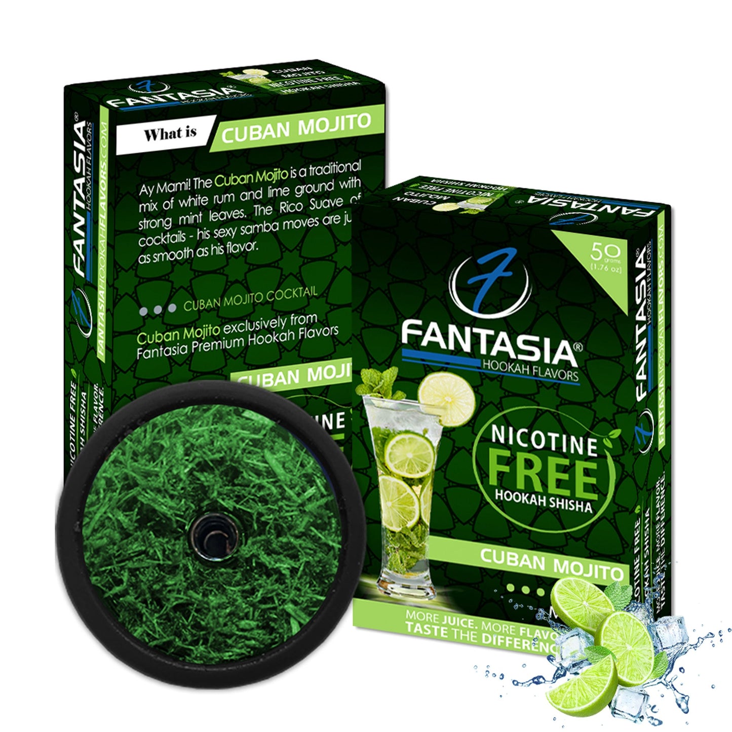 Fantasia NIC-FREE Molasses 50g Pack