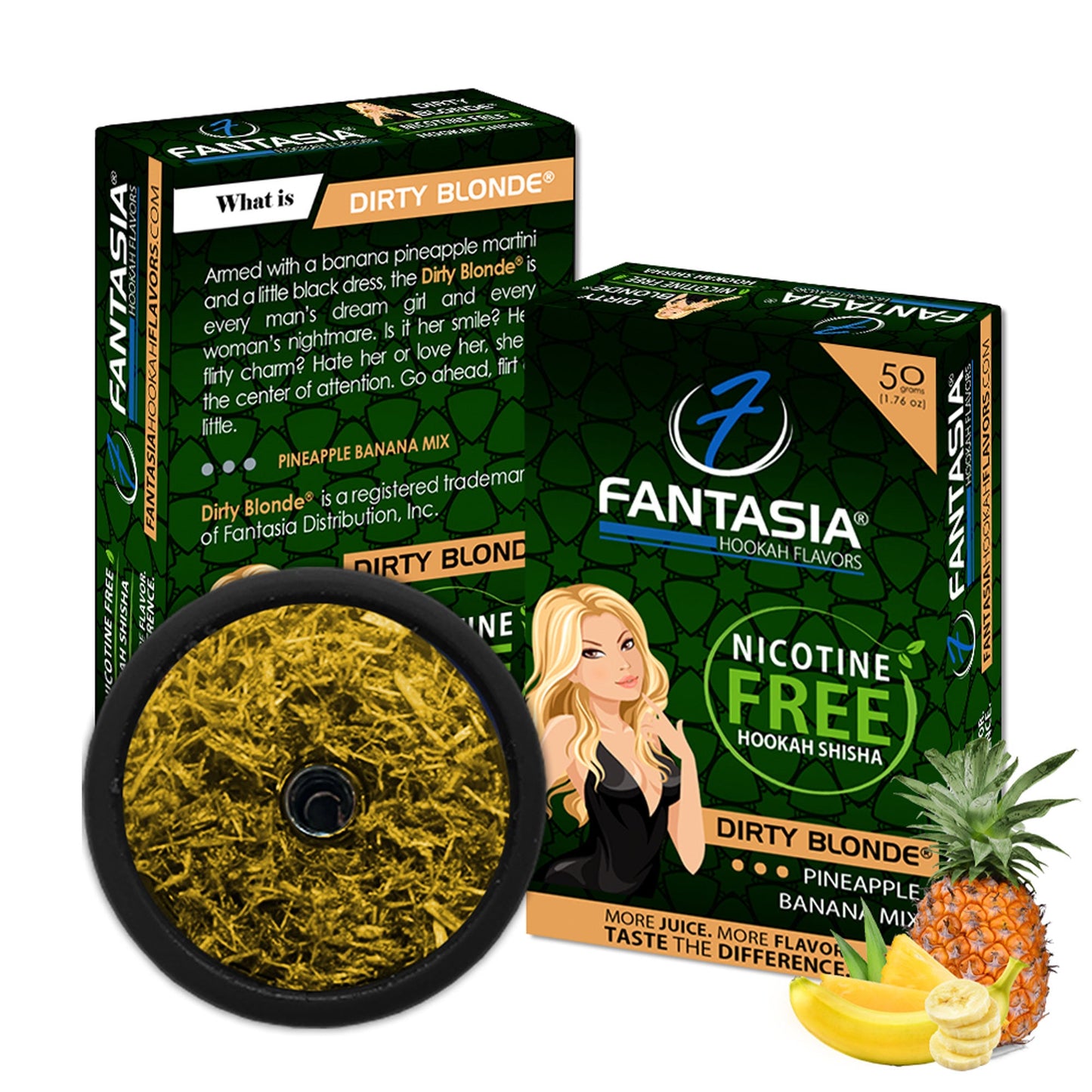 Fantasia NIC-FREE Molasses 50g Pack