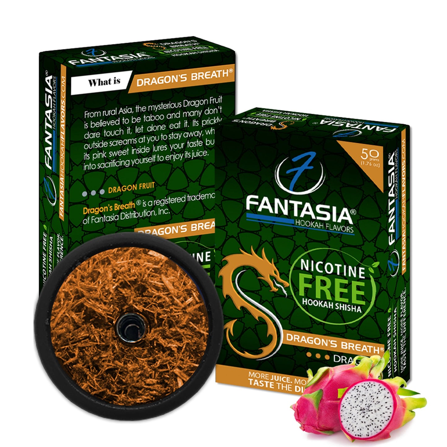 Fantasia NIC-FREE Molasses 50g Pack