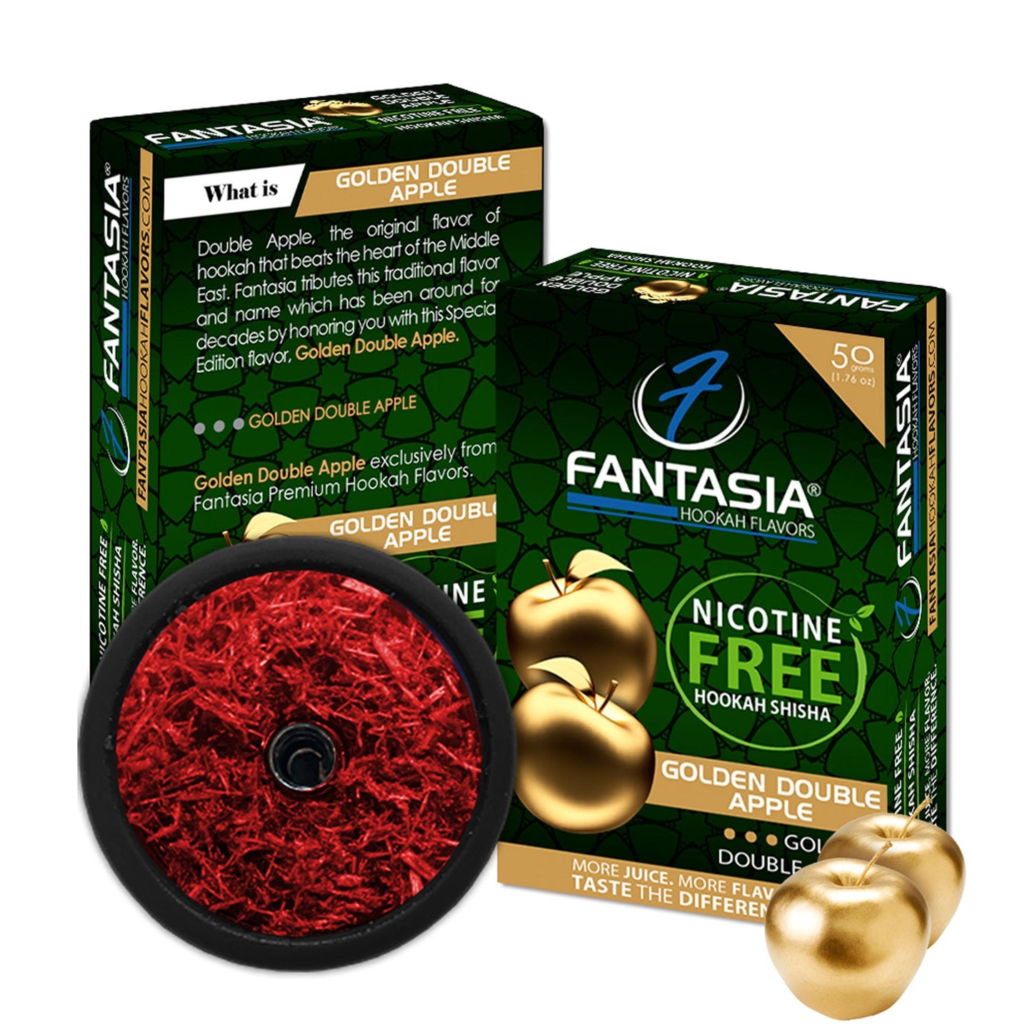 Fantasia NIC-FREE Molasses 50g Pack