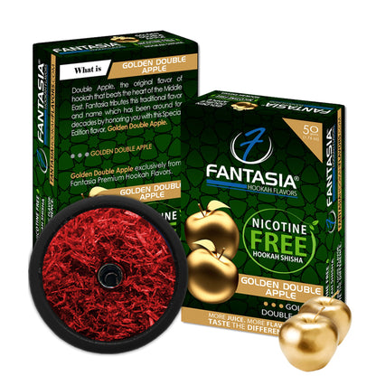 Fantasia NIC-FREE Molasses 50g Pack