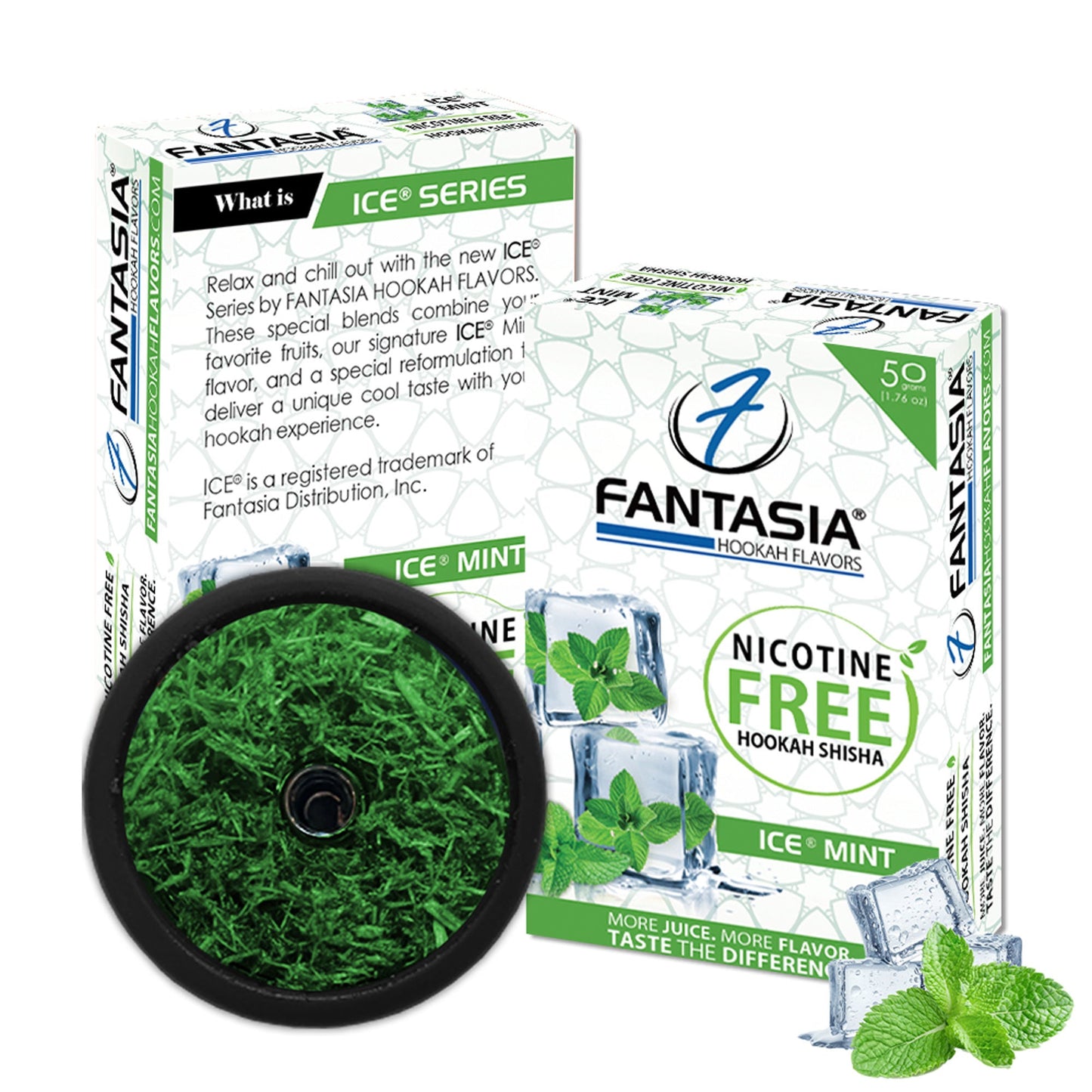 Fantasia NIC-FREE Molasses 50g Pack