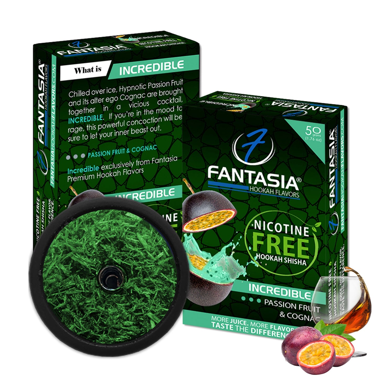 Fantasia NIC-FREE Molasses 50g Pack