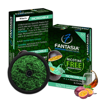Fantasia NIC-FREE Molasses 50g Pack