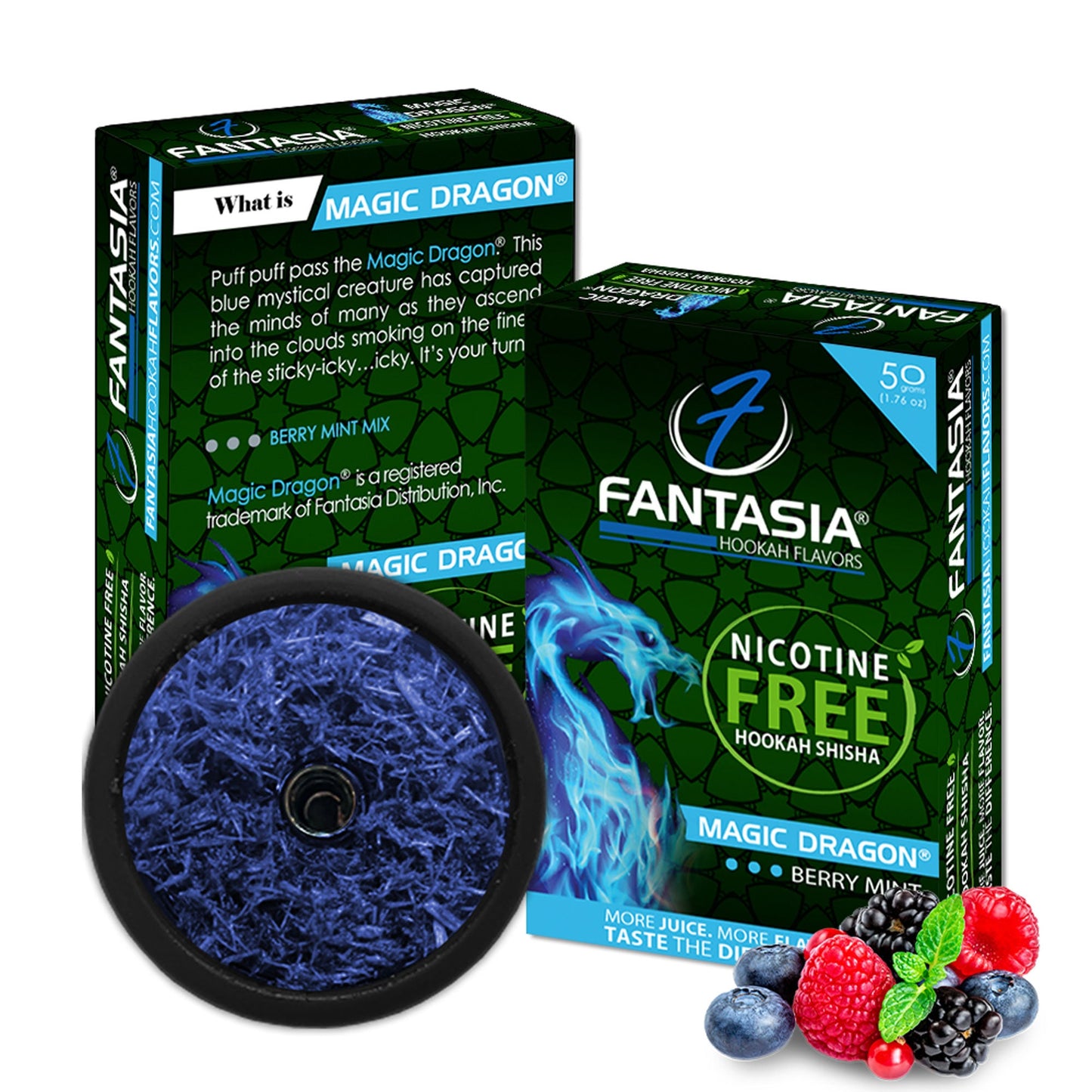 Fantasia NIC-FREE Molasses 50g Pack