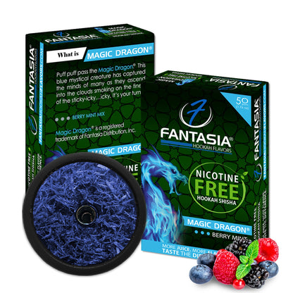 Fantasia NIC-FREE Molasses 50g Pack