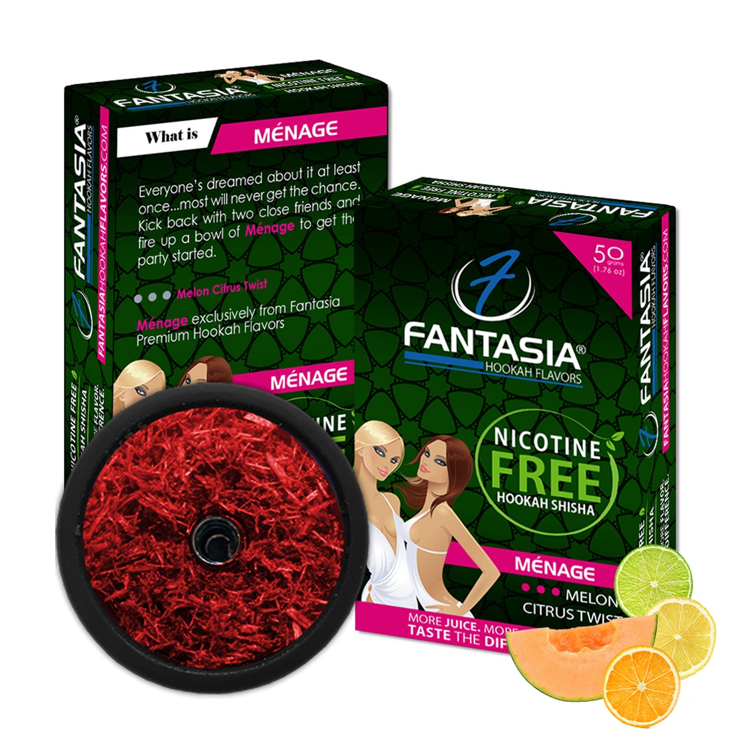 Fantasia NIC-FREE Molasses 50g Pack