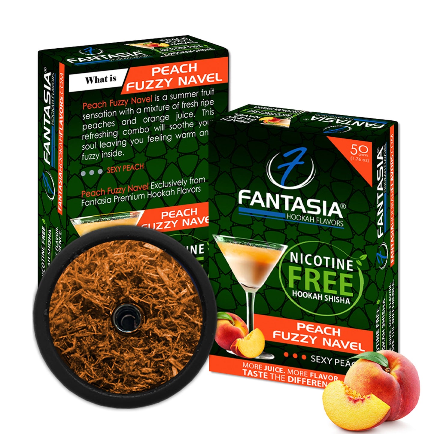 Fantasia NIC-FREE Molasses 50g Pack