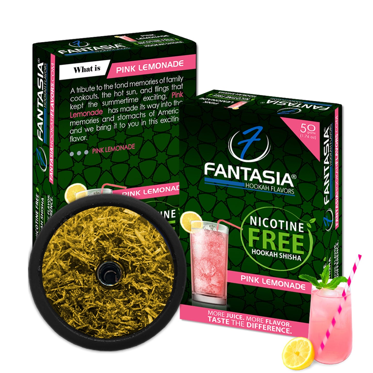 Fantasia NIC-FREE Molasses 50g Pack