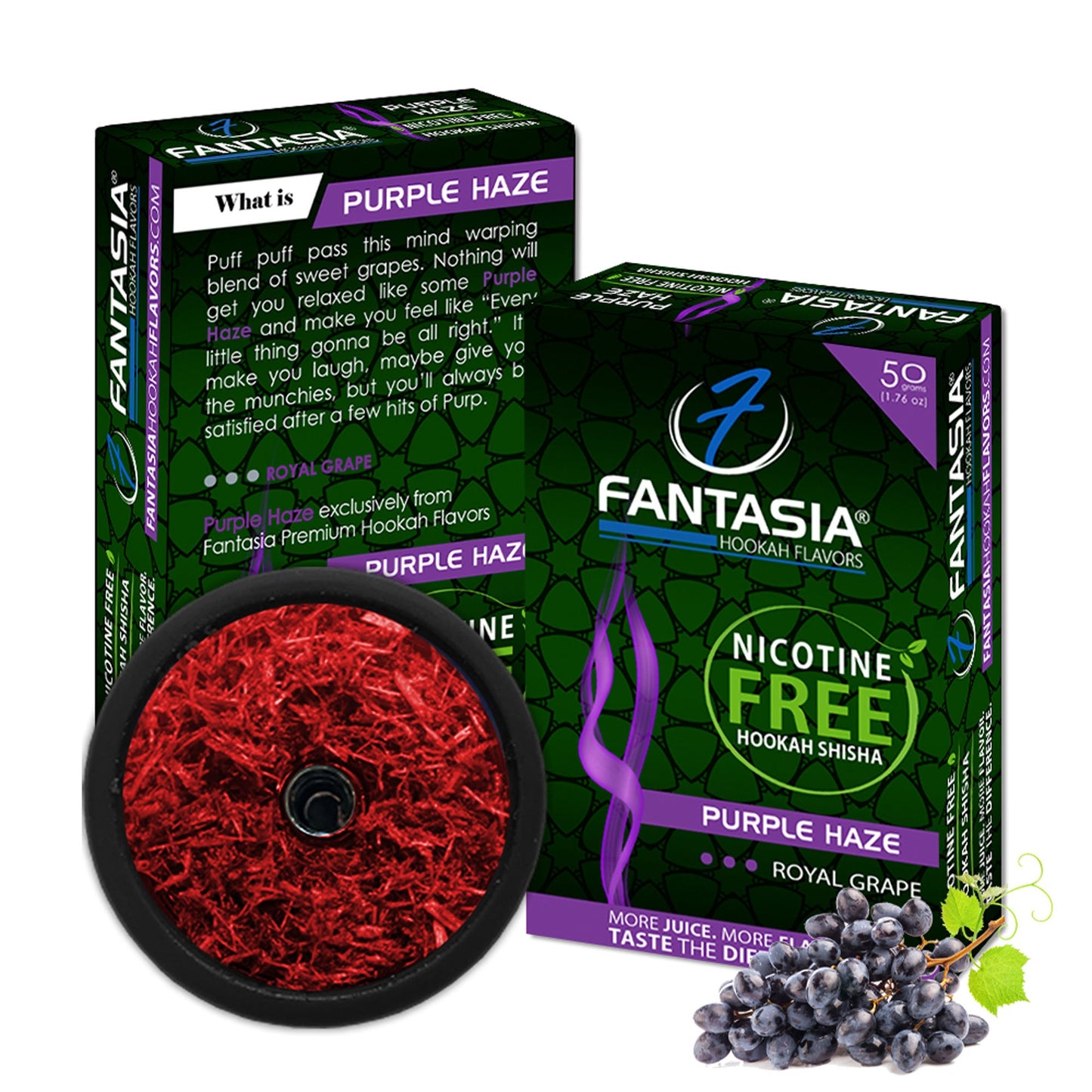 Fantasia NIC-FREE Molasses 50g Pack