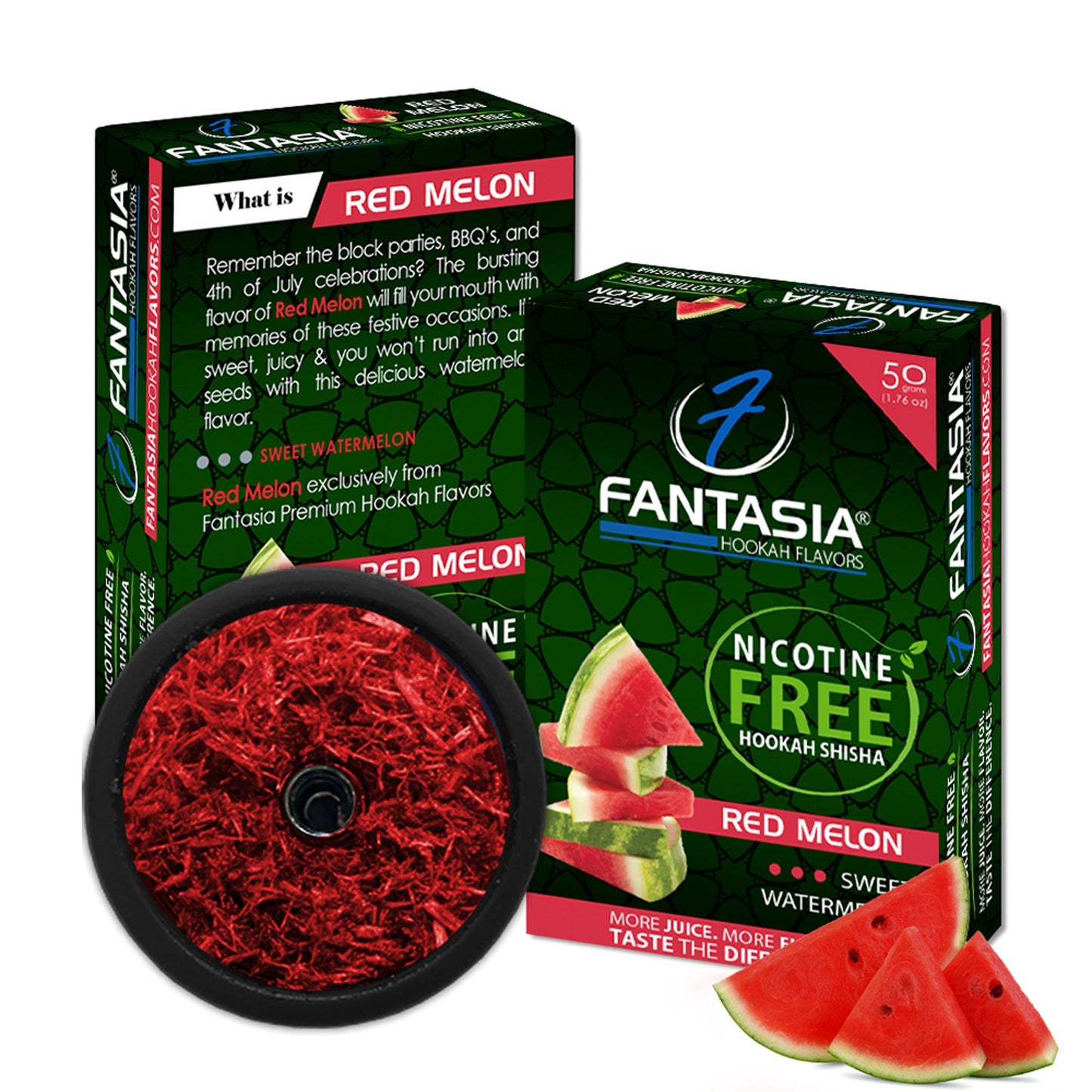 Fantasia NIC-FREE Molasses 50g Pack