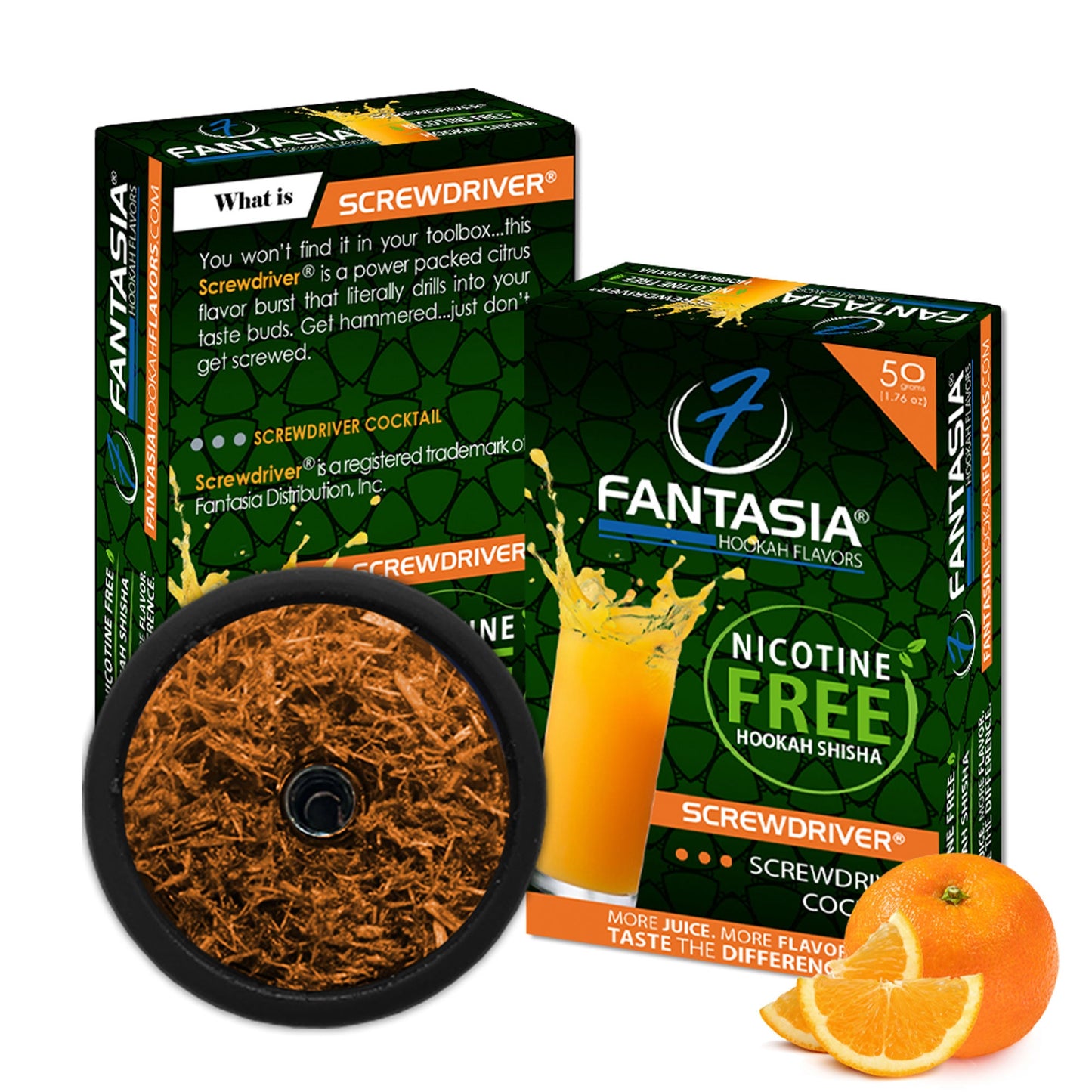 Fantasia NIC-FREE Molasses 50g Pack