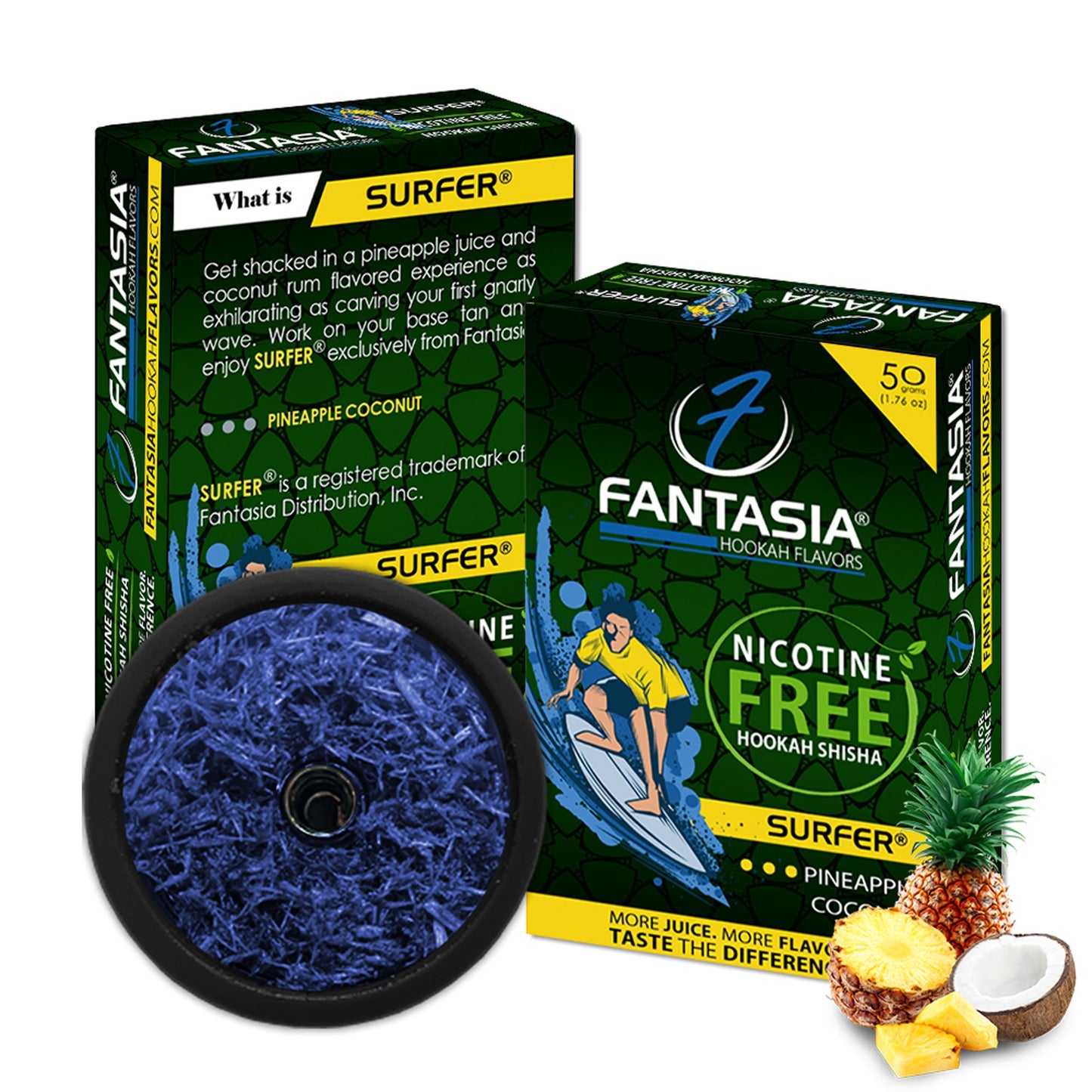 Fantasia NIC-FREE Molasses 50g Pack