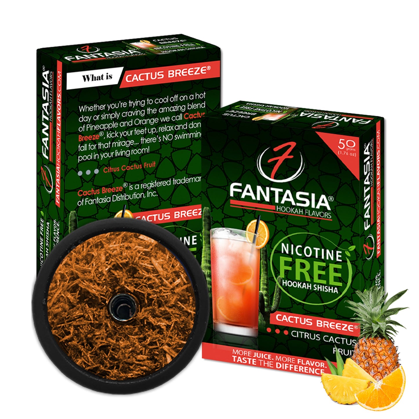 Fantasia NIC-FREE Molasses 50g Pack