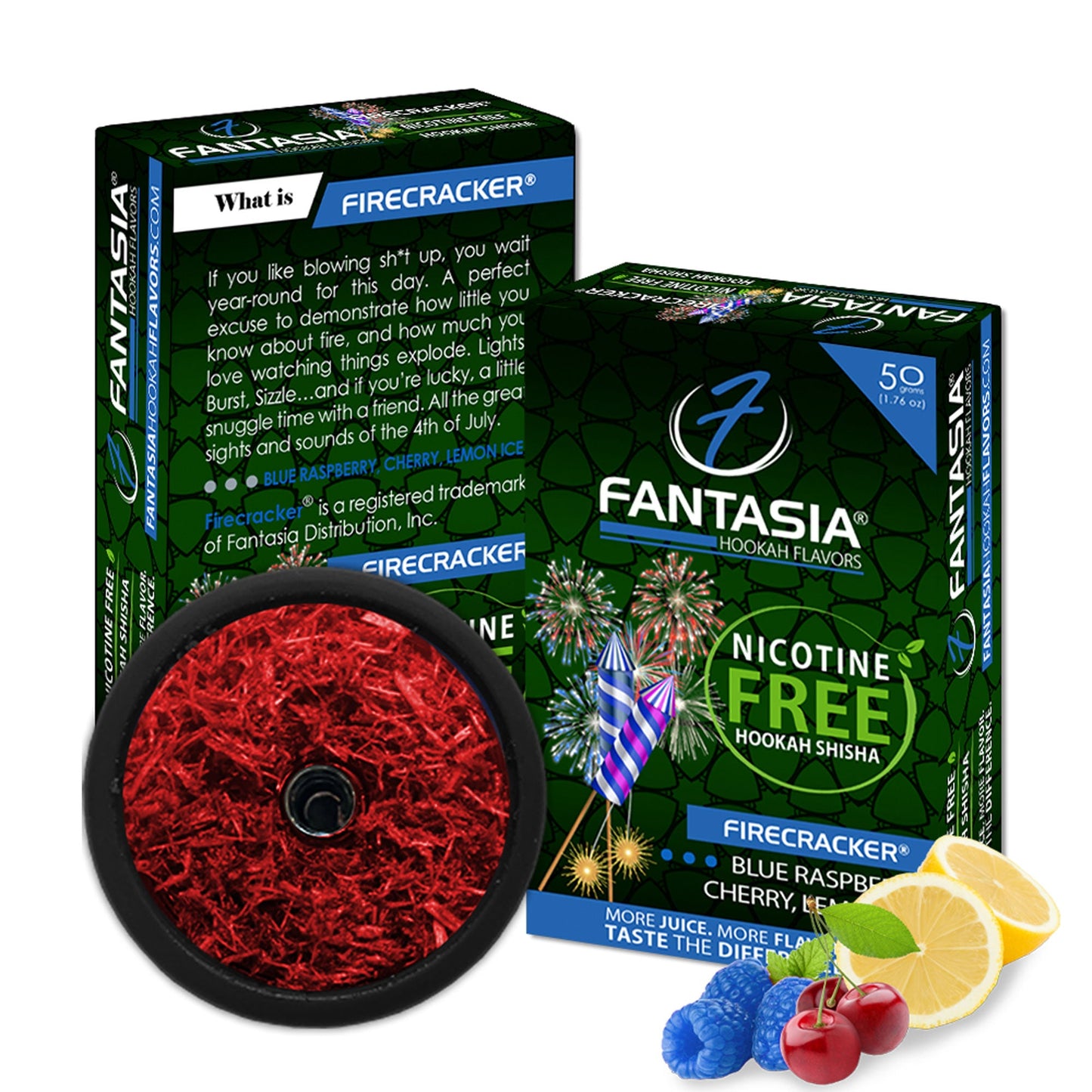 Fantasia NIC-FREE Molasses 50g Pack
