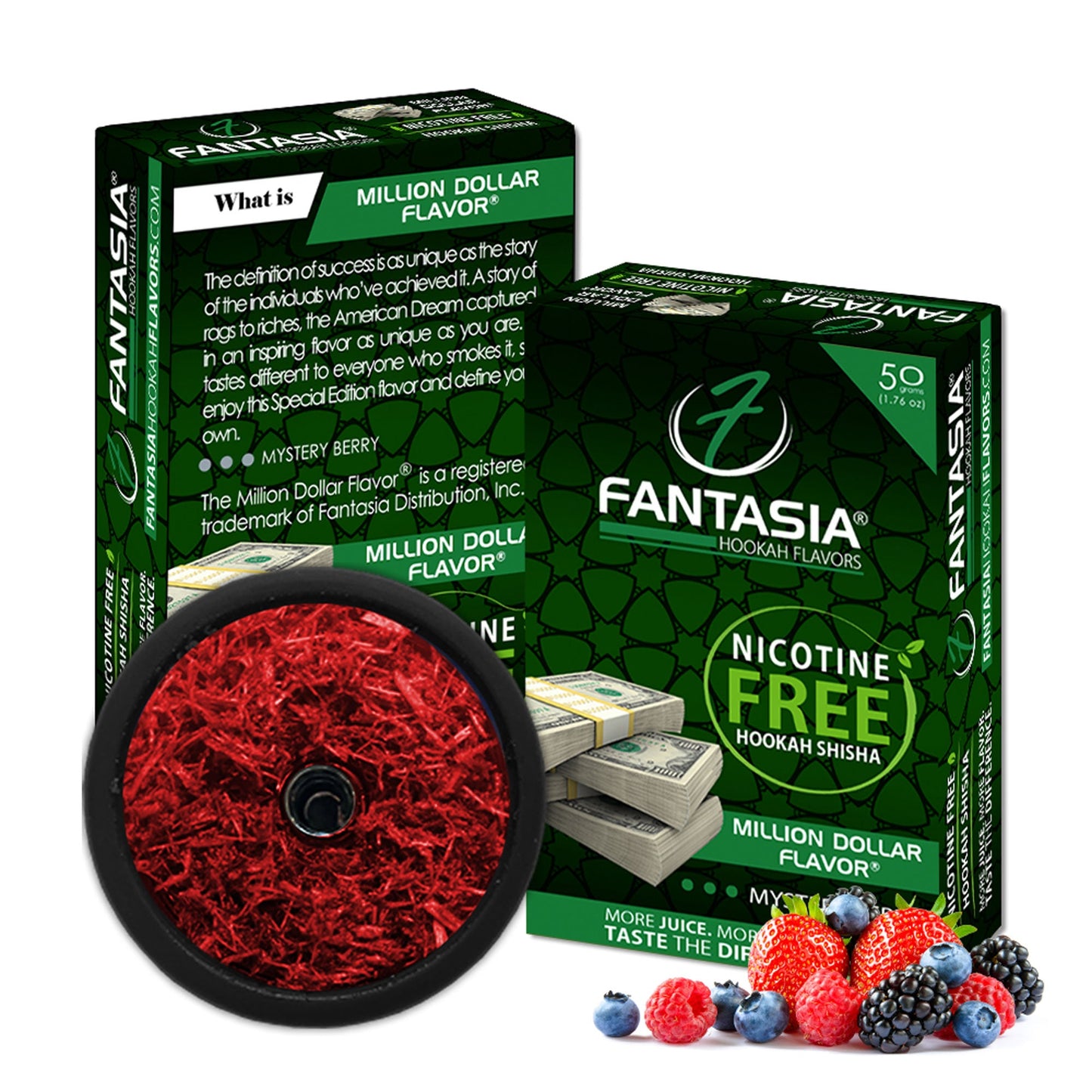 Fantasia NIC-FREE Molasses 50g Pack