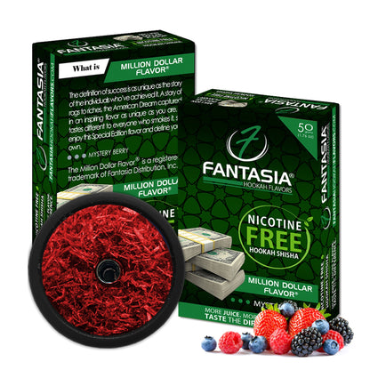 Fantasia NIC-FREE Molasses 50g Pack