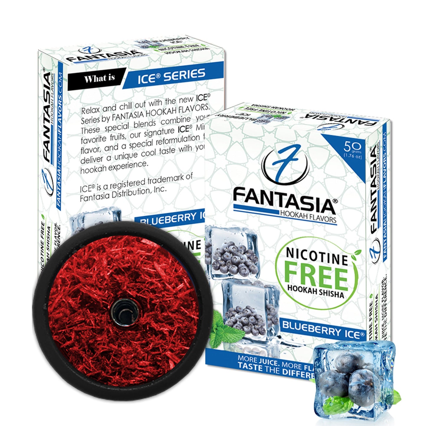 Fantasia NIC-FREE Molasses 50g Pack