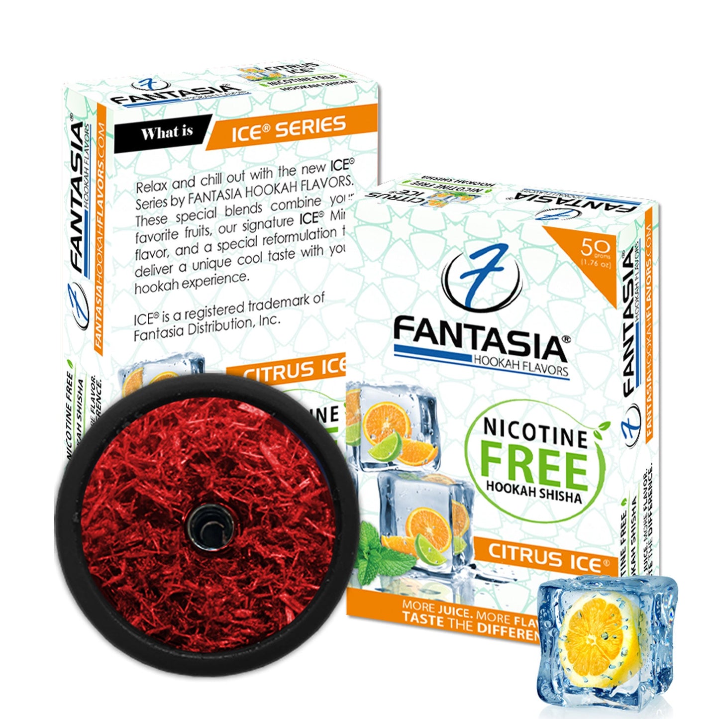 Fantasia NIC-FREE Molasses 50g Pack