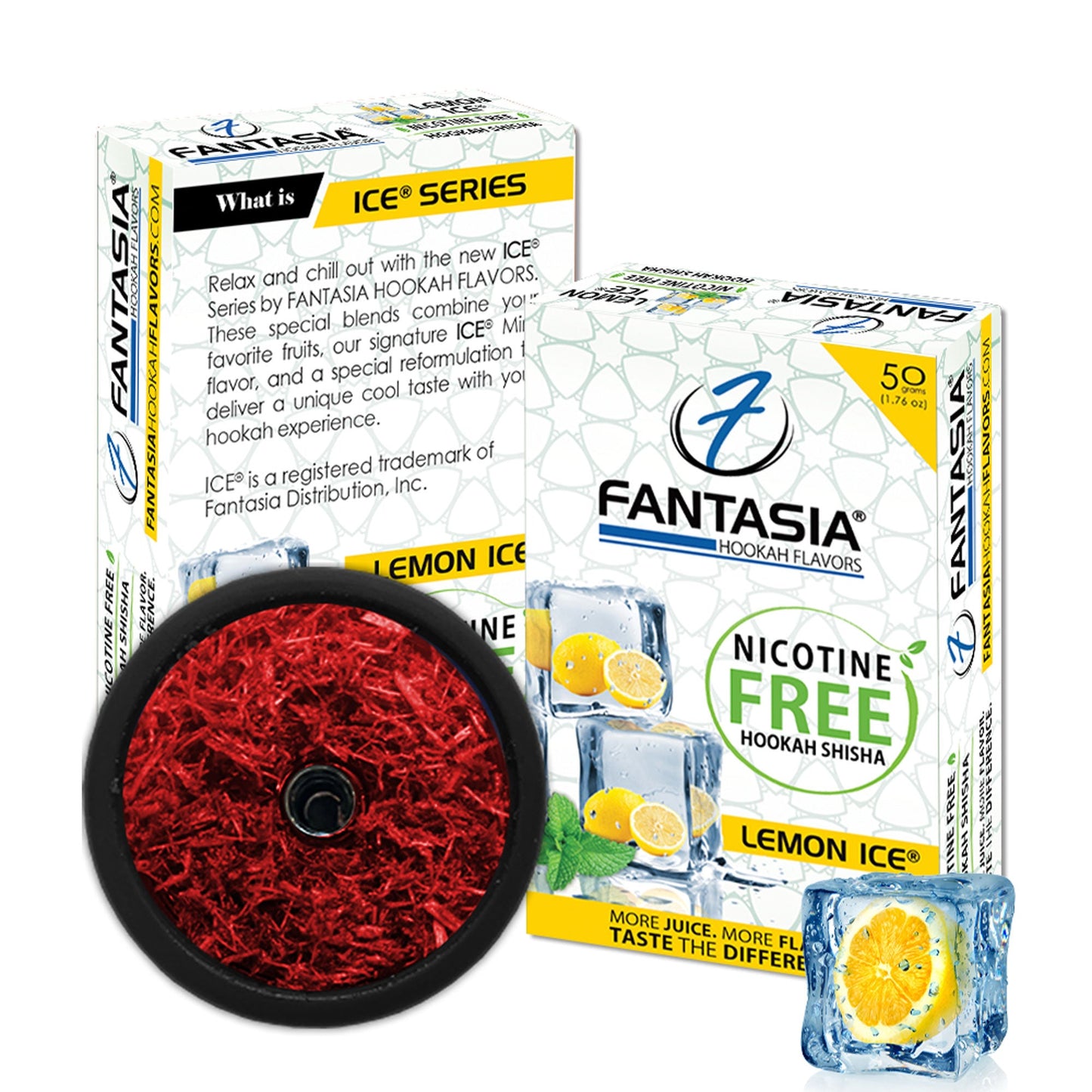 Fantasia NIC-FREE Molasses 50g Pack