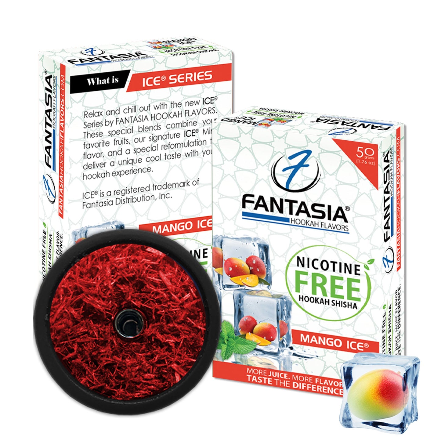 Fantasia NIC-FREE Molasses 50g Pack
