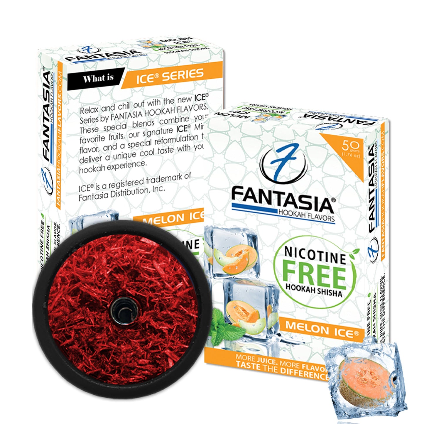 Fantasia NIC-FREE Molasses 50g Pack
