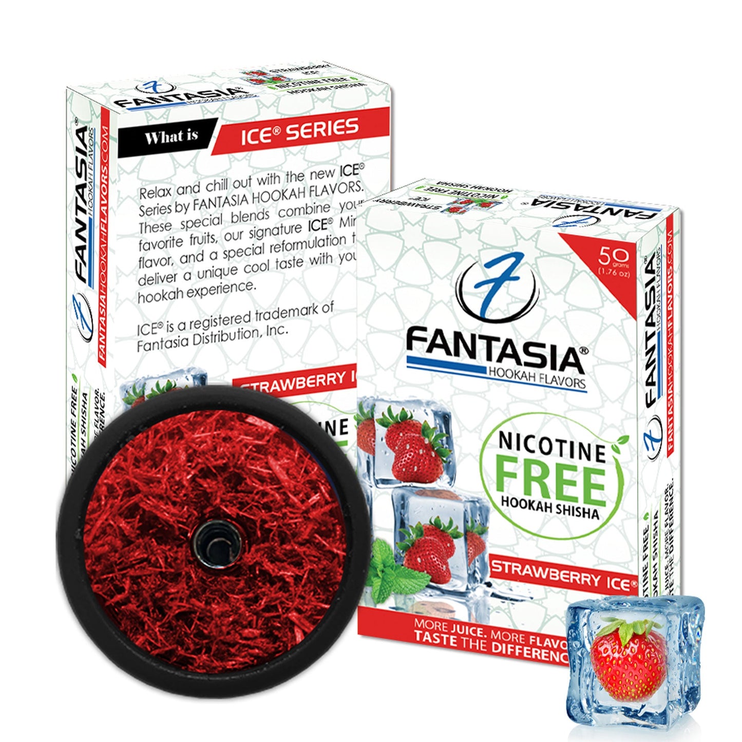 Fantasia NIC-FREE Molasses 50g Pack