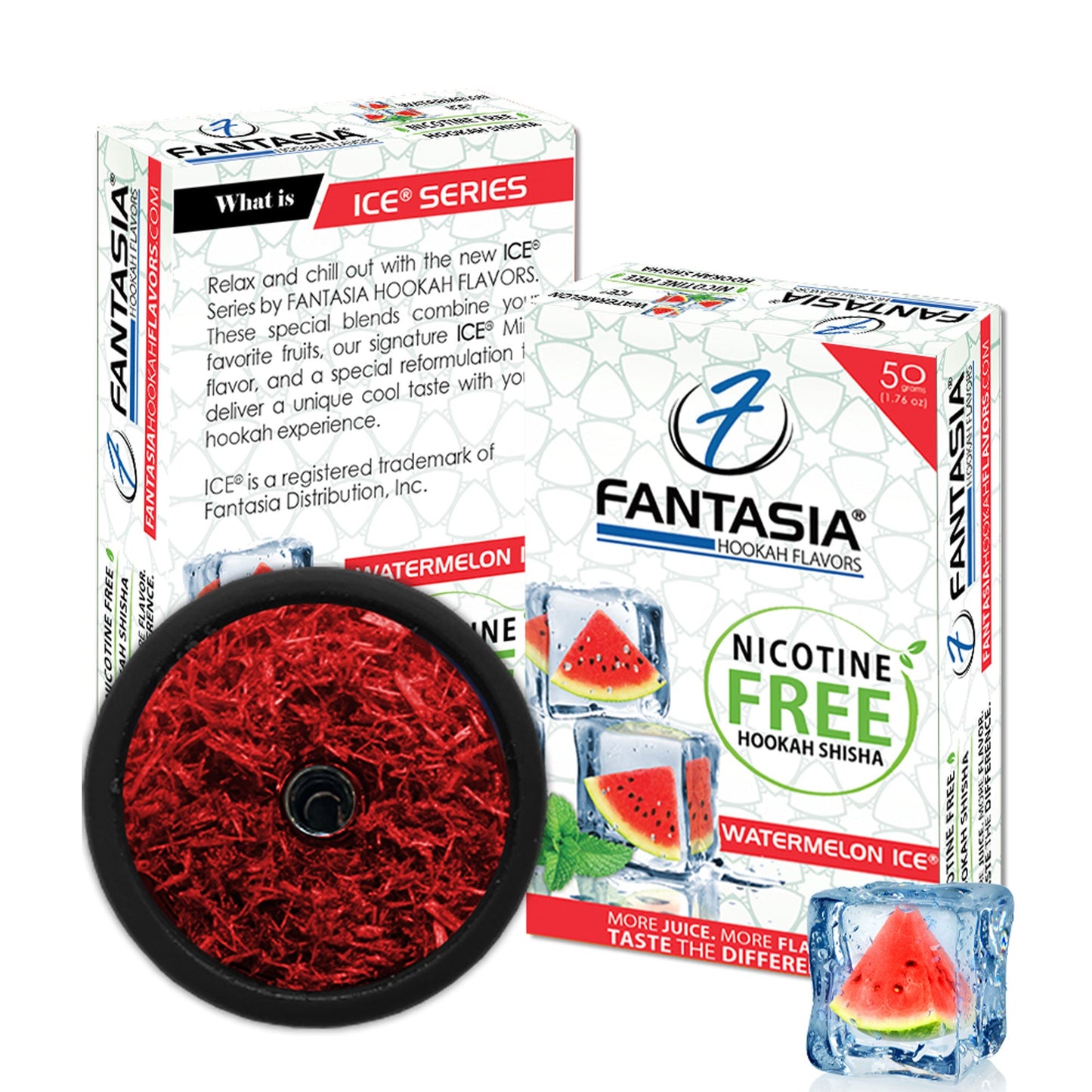 Fantasia NIC-FREE Molasses 50g Pack