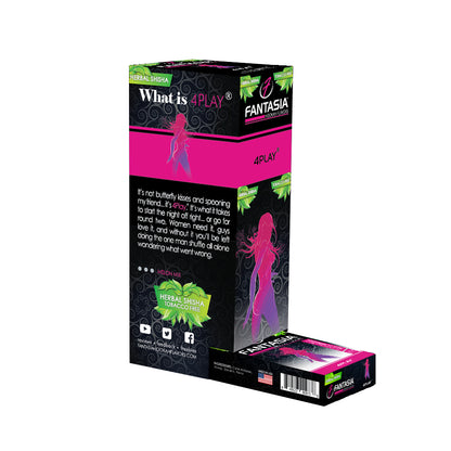 Fantasia NIC-FREE Molasses 500g Display (10 X 50g Pack)