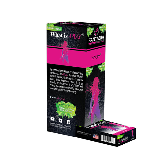 Fantasia NIC-FREE Molasses 500g Display (10 X 50g Pack)