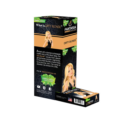 Fantasia NIC-FREE Molasses 500g Display (10 X 50g Pack)