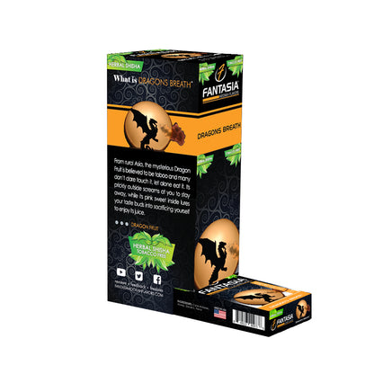 Fantasia NIC-FREE Molasses 500g Display (10 X 50g Pack)