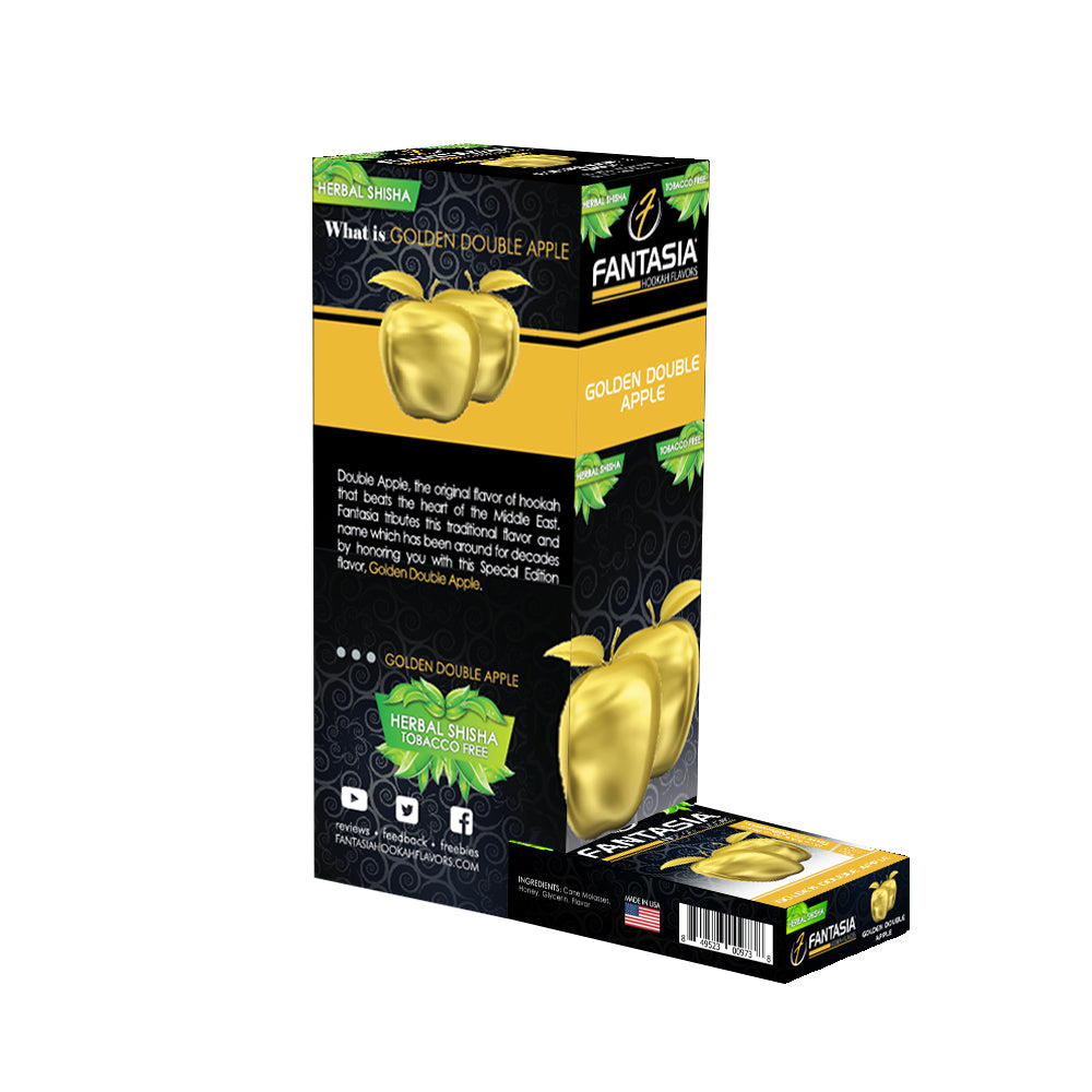 Fantasia NIC-FREE Molasses 500g Display (10 X 50g Pack)
