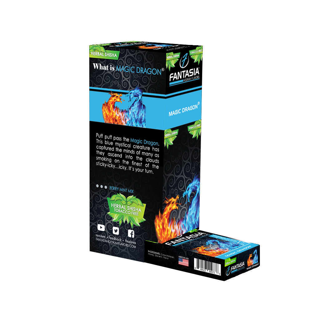 Fantasia NIC-FREE Molasses 500g Display (10 X 50g Pack)