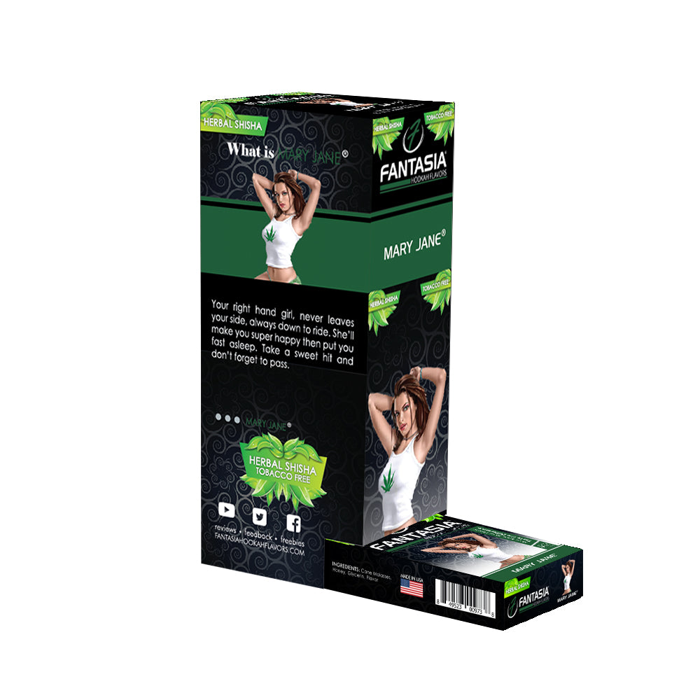 Fantasia NIC-FREE Molasses 500g Display (10 X 50g Pack)