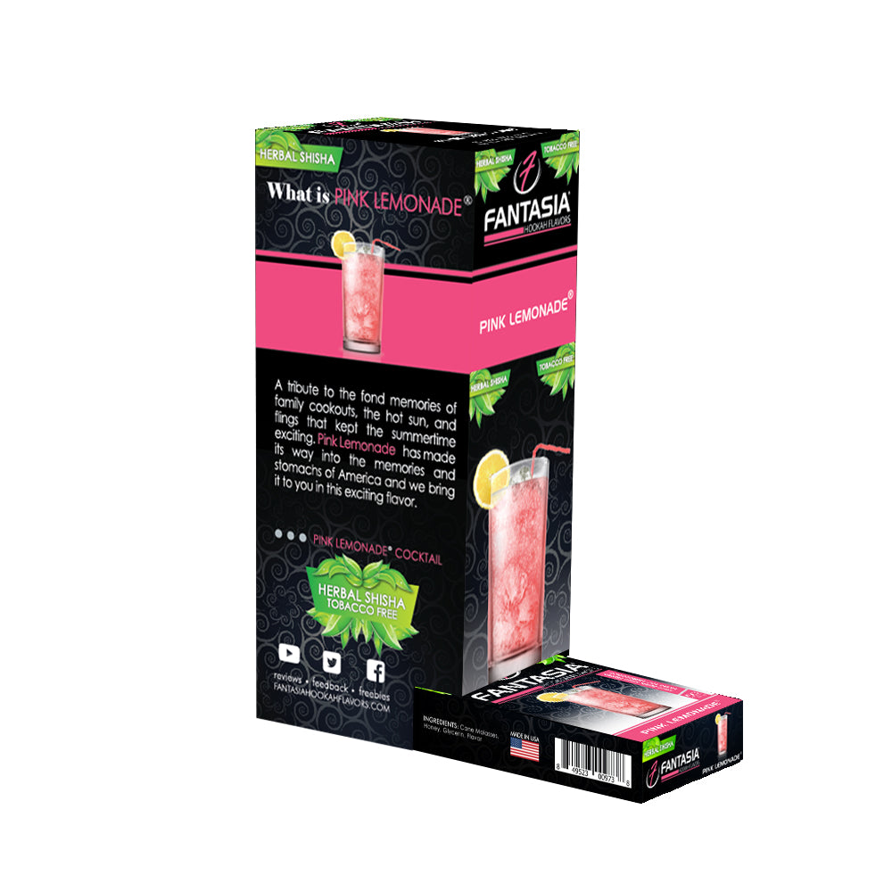 Fantasia NIC-FREE Molasses 500g Display (10 X 50g Pack)