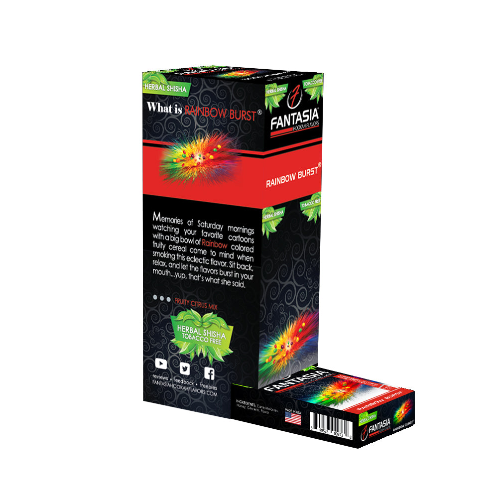 Fantasia NIC-FREE Molasses 500g Display (10 X 50g Pack)