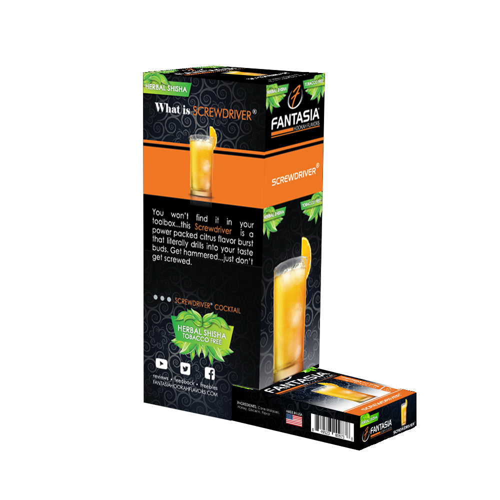 Fantasia NIC-FREE Molasses 500g Display (10 X 50g Pack)