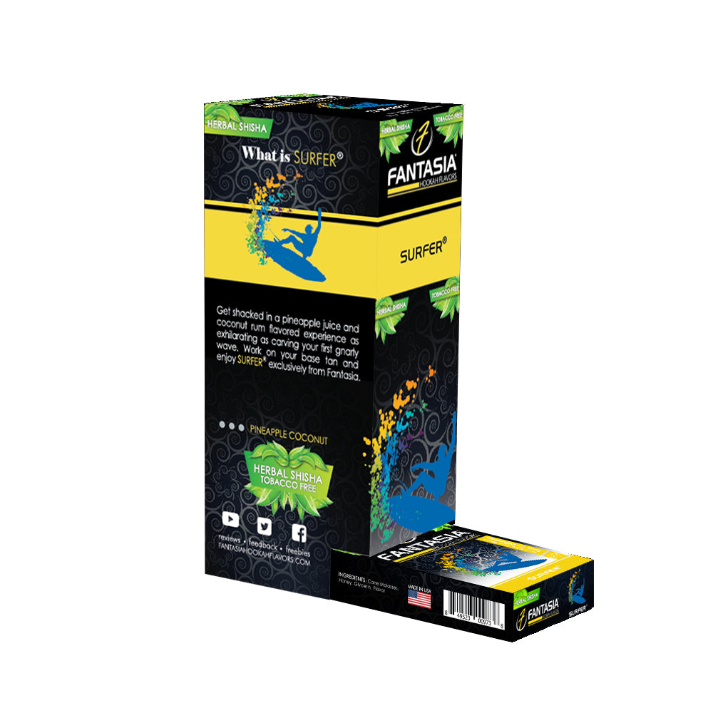 Fantasia NIC-FREE Molasses 500g Display (10 X 50g Pack)